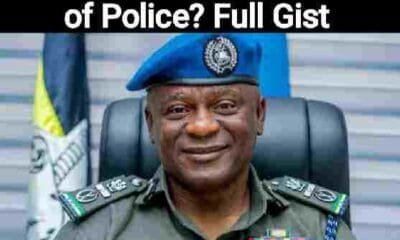 Tunji Disu official portrait as Acting Inspector General of Police Nigeria 2026