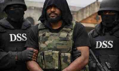 DSS arrests ISWAP commander linked to Owo Church Massacre with DocuNews branding