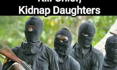 Gunmen attack in Edo State kills Chief Jimah Ogboi and kidnaps daughters