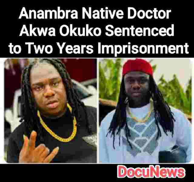 Akwa Okuko, Anambra native doctor Chidozie Nwangwu, during a public appearance in Nigeria