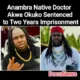 Akwa Okuko, Anambra native doctor Chidozie Nwangwu, during a public appearance in Nigeria