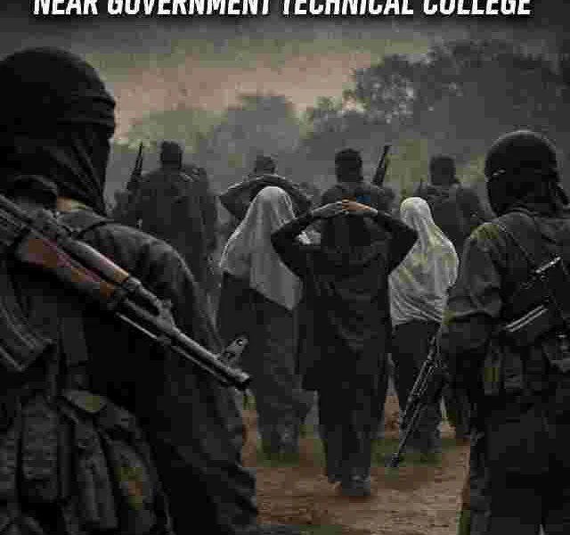 Kogi Security Crisis as bandits kidnap dozens near Government Technical College in Kogi State Nigeria