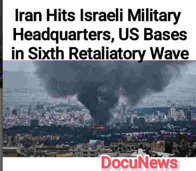 Iranian hit Israel military base, and US