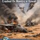 Several U.S. Military Aircraft Crashed On Monday in Kuwait — Full Report