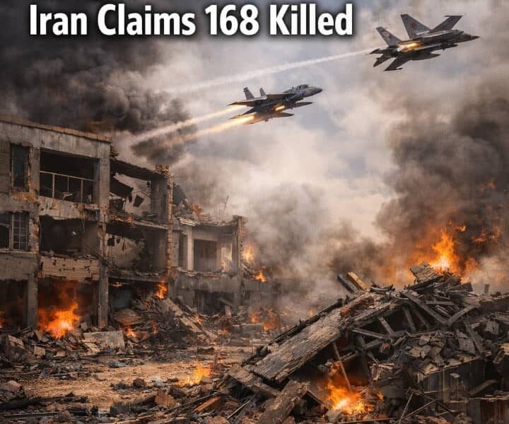 US Denies Targeting School in Alleged US-Israeli Strike as Iran Claims 168 Killed.