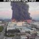 U.S. Tomahawk missile launch during Operation Epic Fury targeting Iranian warships in the Persian Gulf