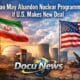 Iran and United States nuclear deal negotiations over Iran nuclear programme