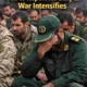 Iranian Soldiers skipping duties because of war. DocuNews logo