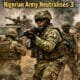AI generated illustrations Of the News Nigerian Army soldiers in Sokoto forest during counter-terrorism operation