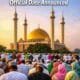 Nigeria Eid al-Fitr 2026 Official Date Announced