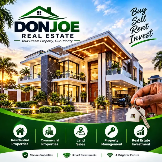 Donjoe Media Real Estate